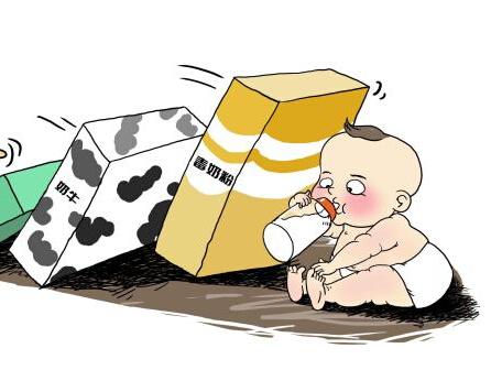 针对部分批次婴幼儿配方乳粉被国家食药监总局抽检不合格的问题,陕西